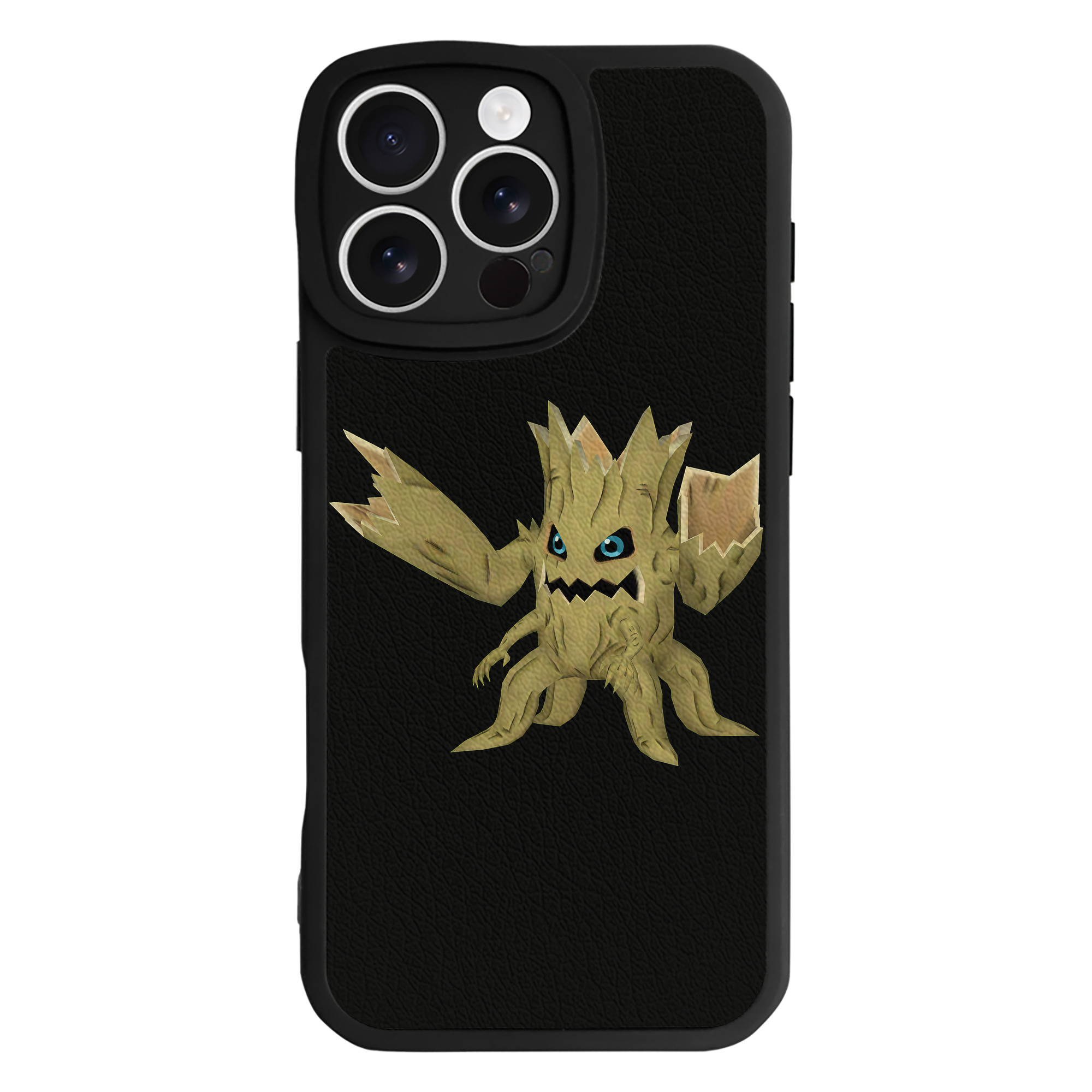 （画像用） Digimon デジタルモンスター/デジモン 【iPhone 16シリーズ対応】シリコンスマホケース（レザー調） 材質：シリコン